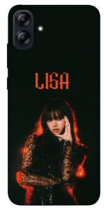 Чохол Blackpink Lisa для Galaxy A04e
