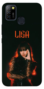 Чохол Blackpink Lisa для Infinix Hot 10 Lite