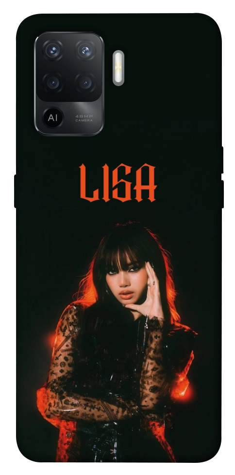 Чохол Blackpink Lisa для Oppo Reno 5 Lite