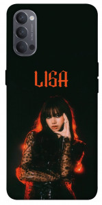 Чехол Blackpink Lisa для Oppo Reno 4
