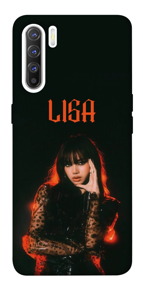Чохол Blackpink Lisa для Oppo Reno 3