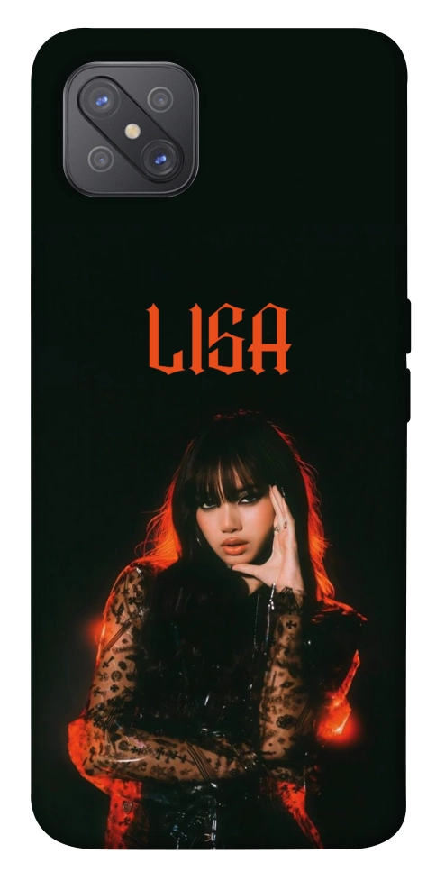 Чехол Blackpink Lisa для Oppo A92s