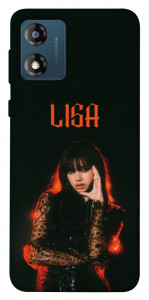 Чехол Blackpink Lisa для Motorola Moto E13