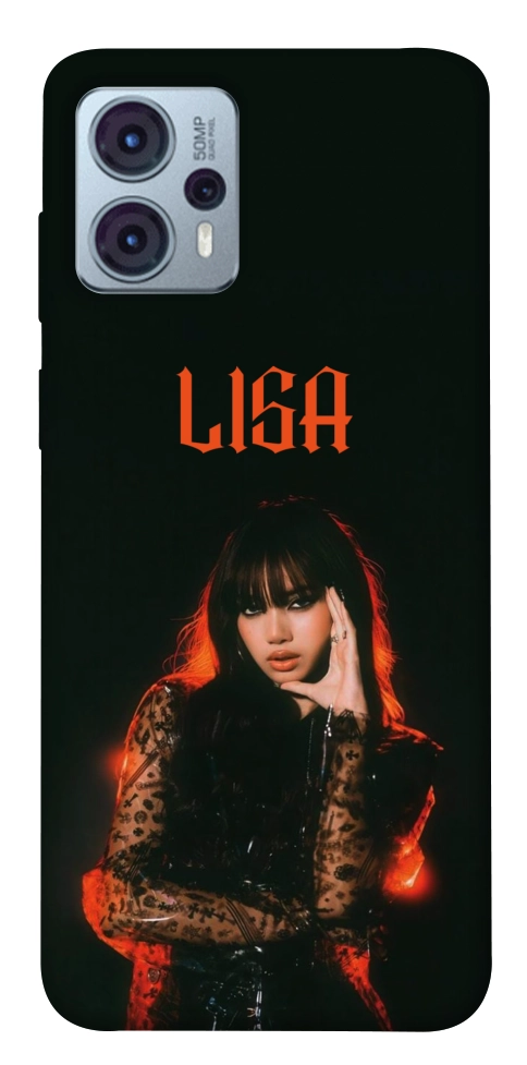 Чехол Blackpink Lisa для Motorola Moto G23