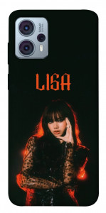 Чехол Blackpink Lisa для Motorola Moto G23