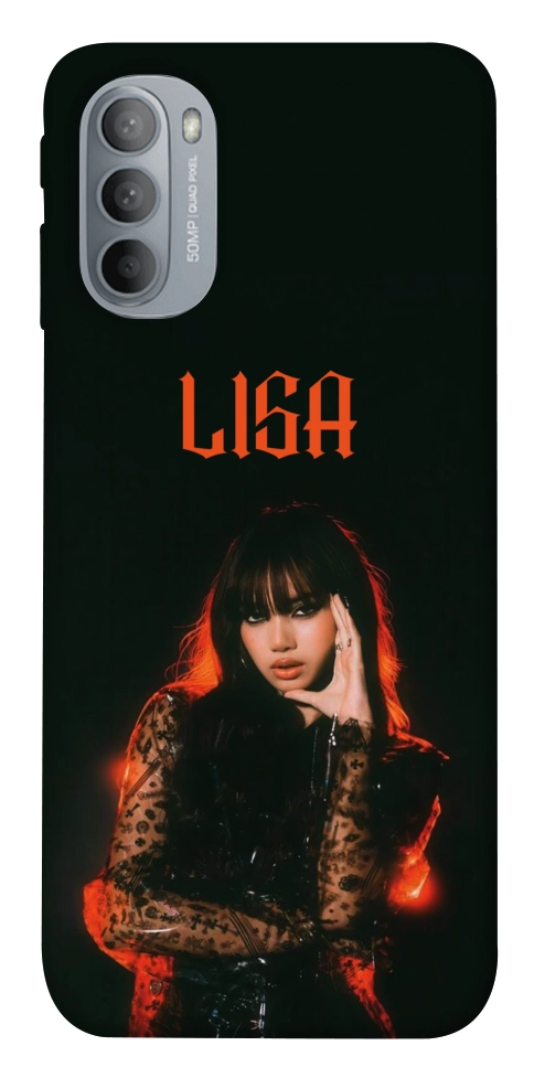 Чехол Blackpink Lisa для Motorola Moto G31