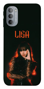 Чехол Blackpink Lisa для Motorola Moto G31