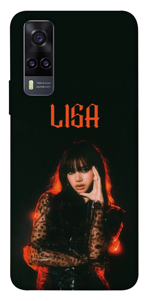 Чехол Blackpink Lisa для Vivo Y31