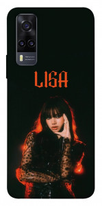 Чехол Blackpink Lisa для Vivo Y31