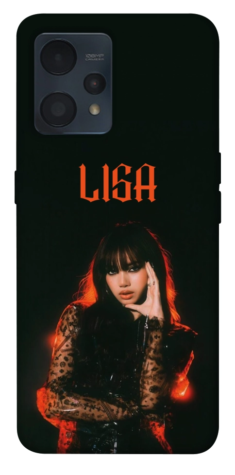 Чохол Blackpink Lisa для Realme 9 Pro+