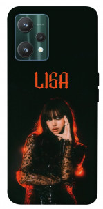 Чохол Blackpink Lisa для Realme 9 Pro