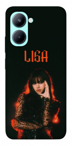 Чехол Blackpink Lisa для Realme C33