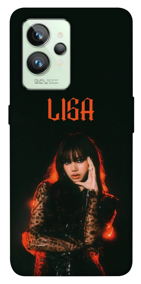 Чохол Blackpink Lisa для Realme GT2