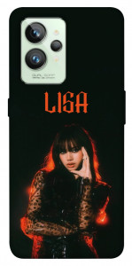 Чехол Blackpink Lisa для Realme GT2