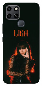Чохол Blackpink Lisa для Infinix Smart 6