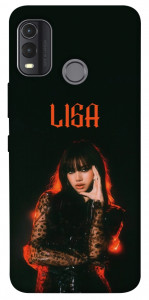 Чехол Blackpink Lisa для Nokia G11 Plus