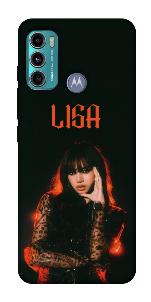 Чохол Blackpink Lisa для Motorola Moto G60