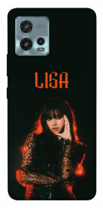 Чохол Blackpink Lisa для Motorola Moto G72