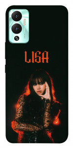 Чохол Blackpink Lisa для Infinix Hot 12 Play