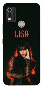 Чохол Blackpink Lisa для Nokia C21 Plus