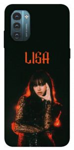 Чохол Blackpink Lisa для Nokia G21