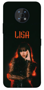 Чехол Blackpink Lisa для Nokia G50