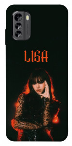 Чехол Blackpink Lisa для Nokia G60