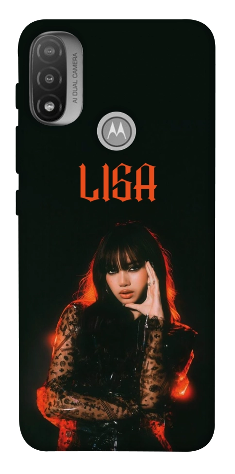 Чехол Blackpink Lisa для Мotorola Moto E20