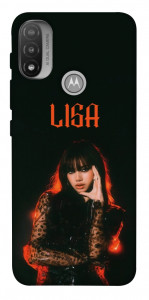 Чехол Blackpink Lisa для Мotorola Moto E20
