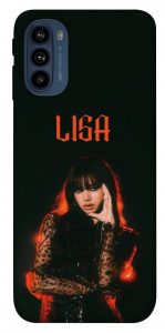 Чохол Blackpink Lisa для Motorola Moto G41