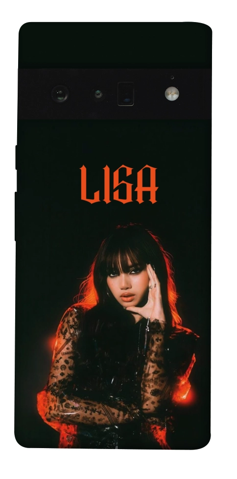 Чехол Blackpink Lisa для Google Pixel 6 Pro