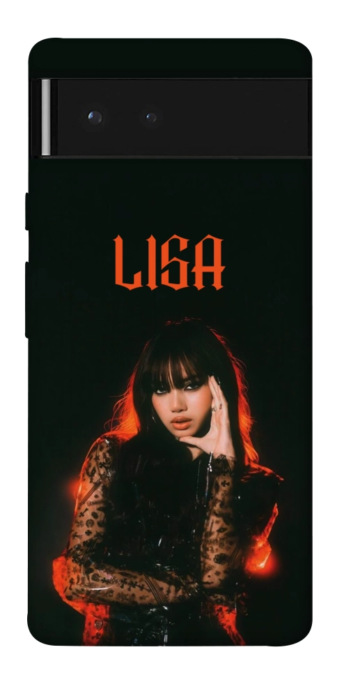 Чехол Blackpink Lisa для Google Pixel 6