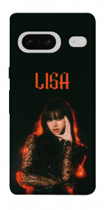 Чехол Blackpink Lisa для Google Pixel 7