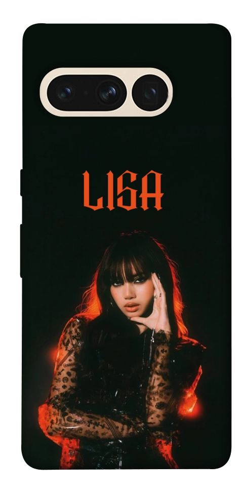 Чехол Blackpink Lisa для Google Pixel 7 Pro