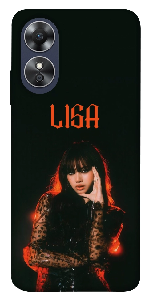 Чехол Blackpink Lisa для Oppo A17