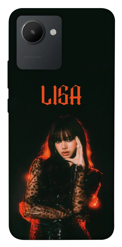 Чехол Blackpink Lisa для Realme C30s