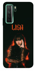 Чохол Blackpink Lisa для Huawei nova 7 SE