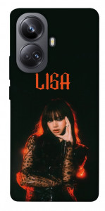 Чехол Blackpink Lisa для Realme 10 Pro+