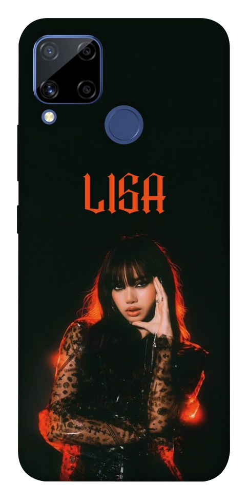 Чехол Blackpink Lisa для Realme C15