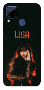 Чехол Blackpink Lisa для Realme C15