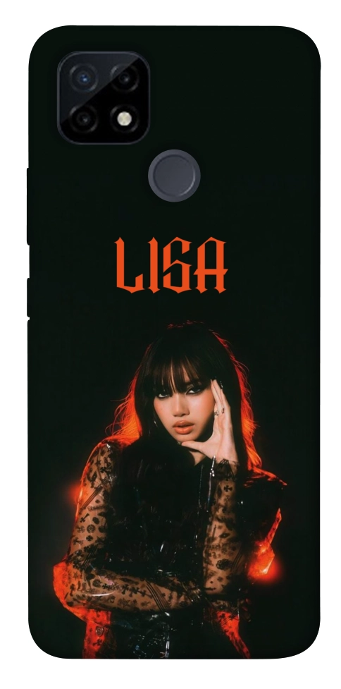 Чехол Blackpink Lisa для Realme C12