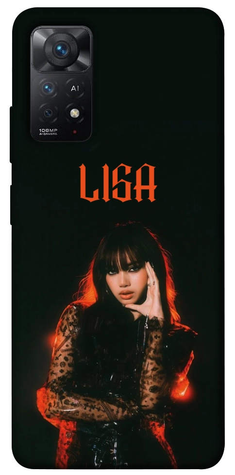 Чехол Blackpink Lisa для Xiaomi Redmi Note 12 Pro