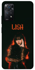Чохол Blackpink Lisa для Xiaomi Redmi Note 12 Pro