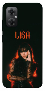 Чохол Blackpink Lisa для Xiaomi Redmi Note 11R