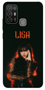 Чехол Blackpink Lisa для ZTE Blade A52