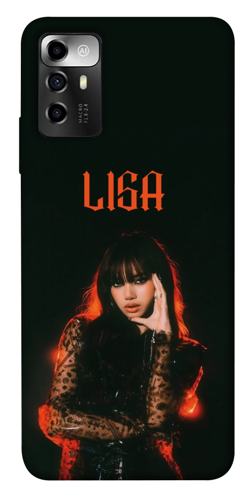 Чехол Blackpink Lisa для ZTE Blade V40 Vita