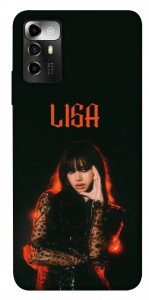Чехол Blackpink Lisa для ZTE Blade V40 Vita