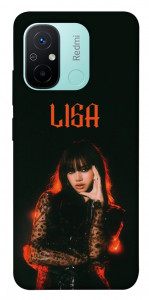 Чехол Blackpink Lisa для Xiaomi Redmi 12C