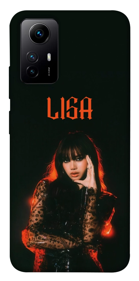 Чехол Blackpink Lisa для Xiaomi Redmi Note 12S
