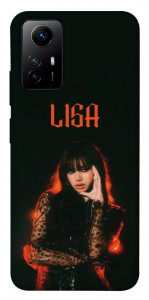 Чехол Blackpink Lisa для Xiaomi Redmi Note 12S